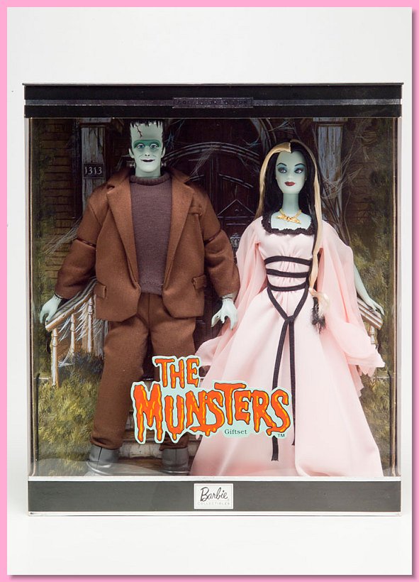 the munsters barbie